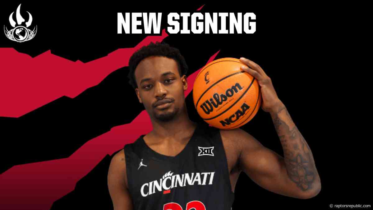 Jalen Celestine gets shot with hometown Raptors