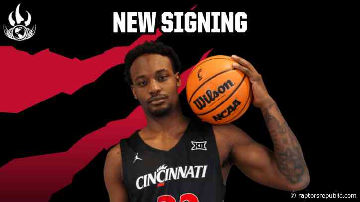 Jalen Celestine gets shot with hometown Raptors