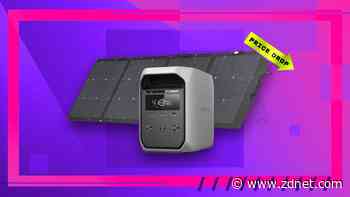 Want a solar generator without spending $2,000? This EcoFlow bundle is $599 for Prime Day