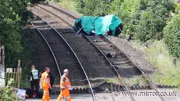 Lancashire train crash recap: Driver dead and child fighting for life as 'train hits car' at crossing