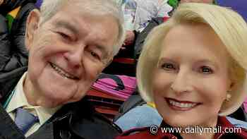 The weird world of Trump ambassador Callista Gingrich: Truth about her 'helmet hair' and those unreal selfies... her hysterical two-word nickname... and the snobby gossip among European diplomats