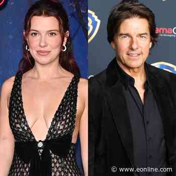 Millie Bobby Brown Details Relationship with “Dear Friend” Tom Cruise