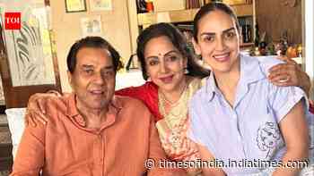 Esha says she is ‘currently missing’ love, credits Hema-Dharmendra
