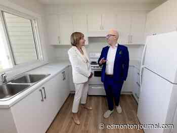 Three-year $34-million renovation blitz  wraps up on city-owned affordable housing