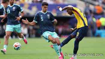 Ecuador vs Germany - World Cup Group E LIVE: South Americans hit back after Leroy Sane opened the scoring inside TWO minutes in New York