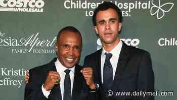 Sugar Ray Leonard issues desperate plea to LA judge over 'violent' son after he was 'arrested trying to break into his father's house'