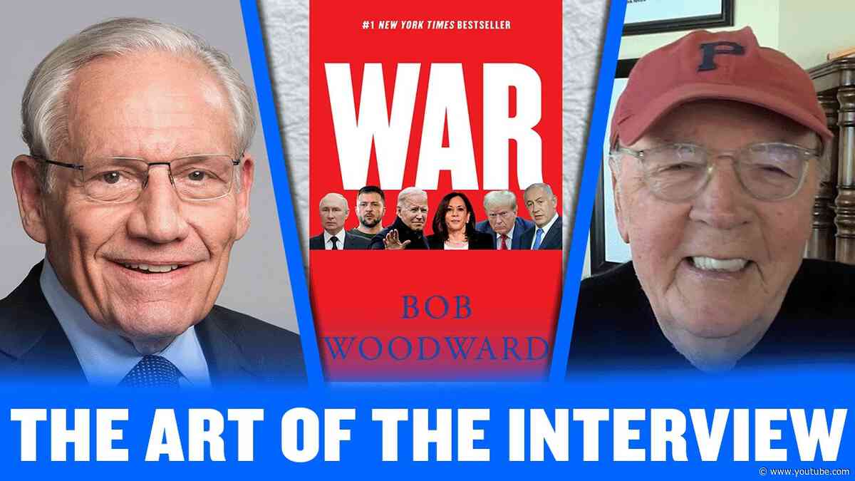 Bob Woodward on Truth, Silence, and the Art of the Interview