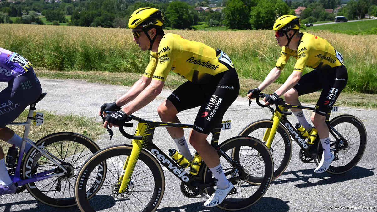 Tour de France in gevaar voor Edoardo Affini (Visma-Lease a Bike) na zware valpartij