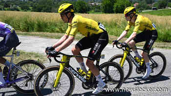 Tour de France in gevaar voor Edoardo Affini (Visma-Lease a Bike) na zware valpartij