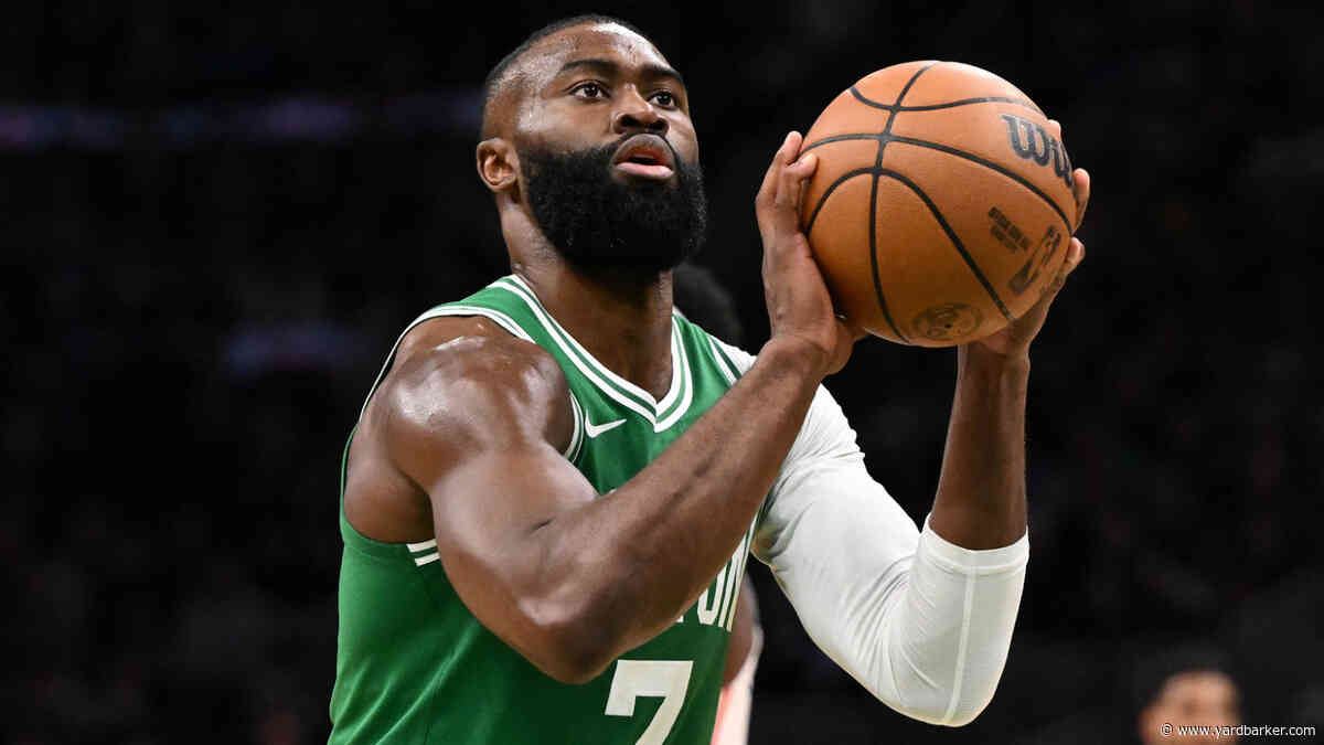Jaylen Brown has taken a firm stance about his Celtics future