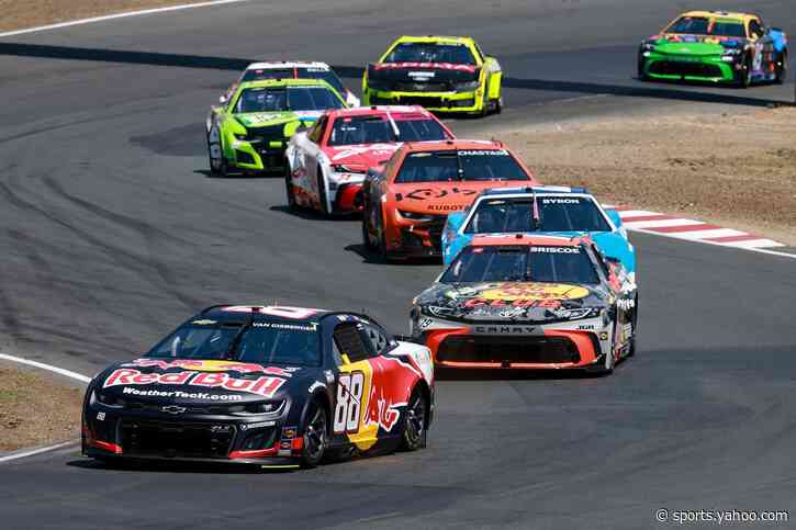 How to watch NASCAR at Sonoma: Weekend schedule, start time, TV