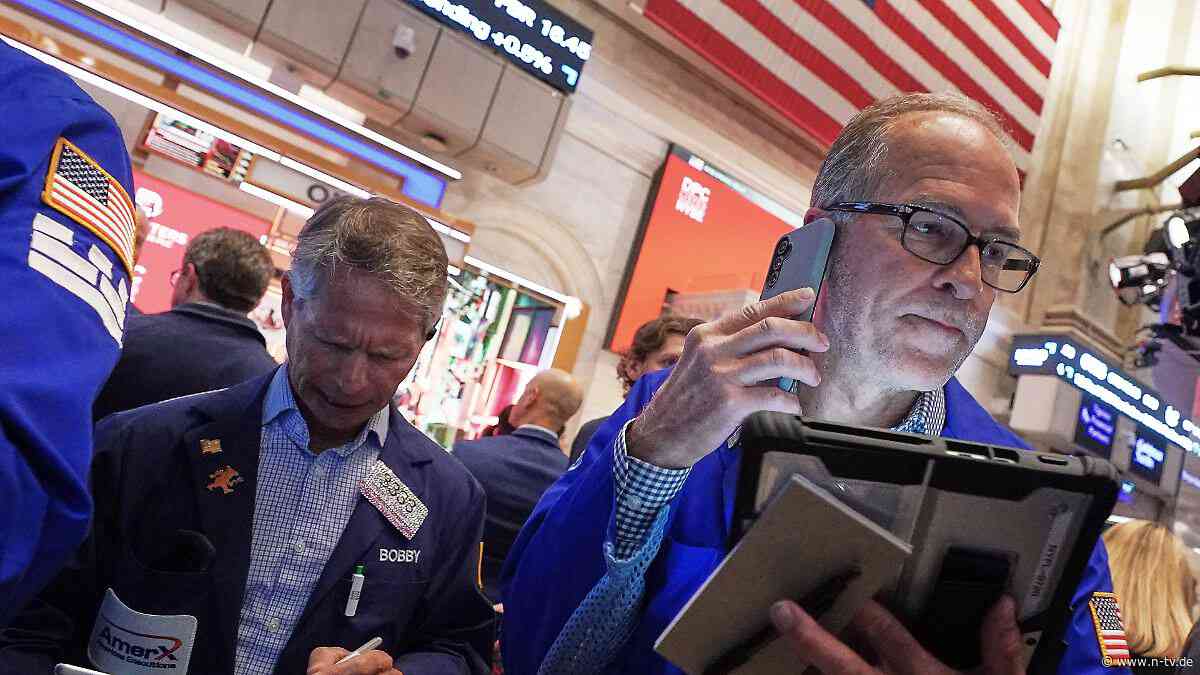 Inflationsdaten beruhigen: Apple vermiest US-Anlegern die Stimmung