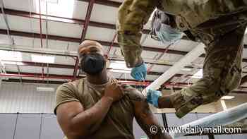 Viral outbreak on military base spreads as 275 are sickened and four hospitalized... prompting calls to bring back vaccine requirement