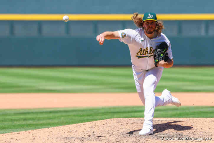 A’s Release Scott Barlow