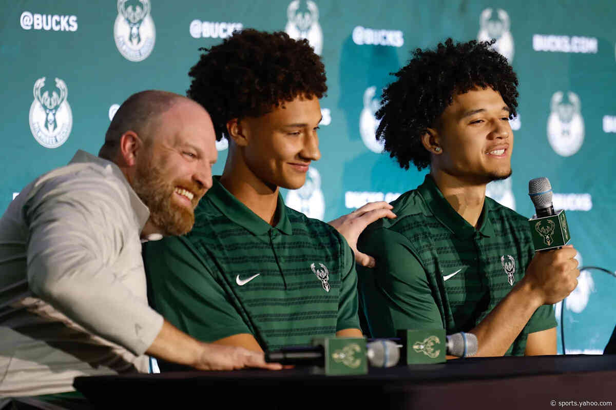 Bucks banking on lottery picks Burries and Ament to spark their post-Antetokounmpo rebuild