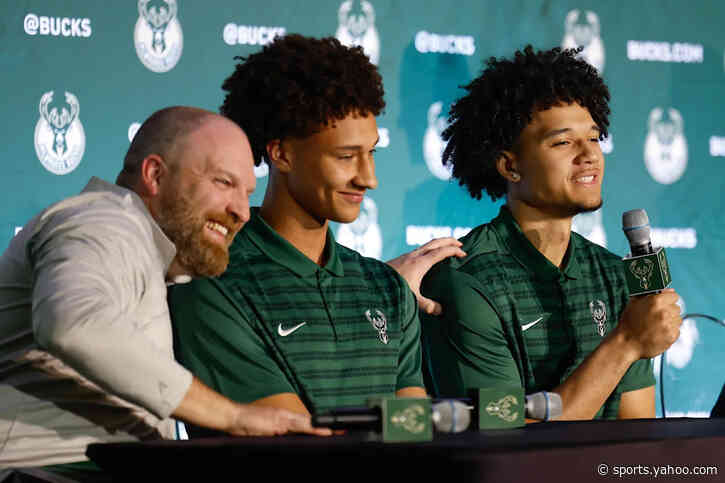 Bucks banking on lottery picks Burries and Ament to spark their post-Antetokounmpo rebuild