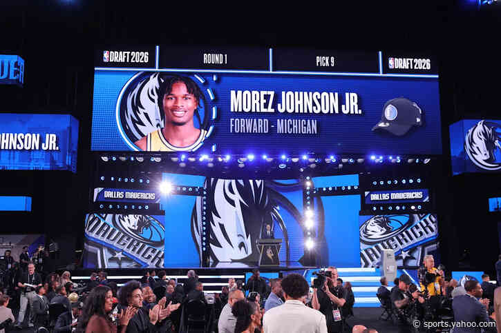 NBA Draft Grades: Mavs receive mixed reviews on Morez Johnson Jr.