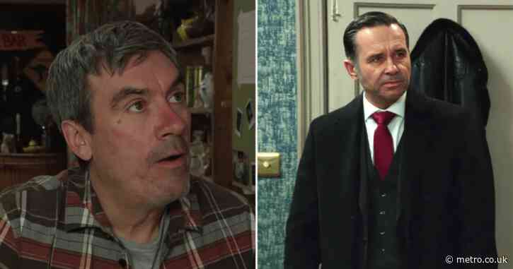 Cain in Emmerdale rocked to the core by Graham bombshell – and fury erupts