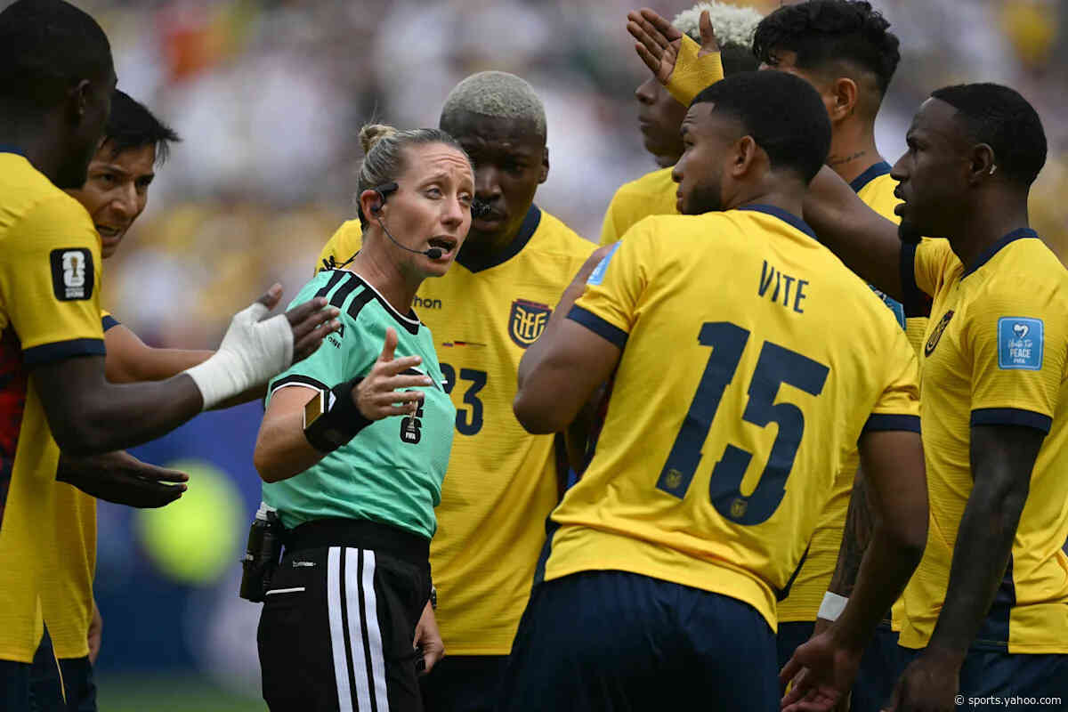 2026 World Cup: Germany goal against Ecuador not called back despite missed high-boot foul