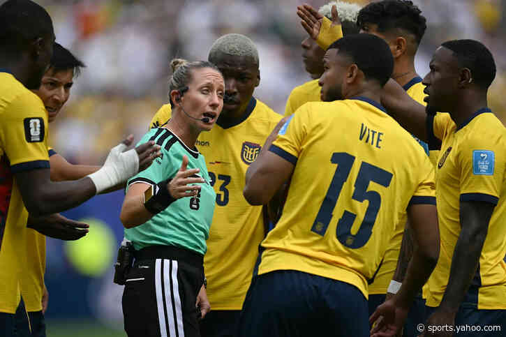 2026 World Cup: Germany goal against Ecuador not called back despite missed high-boot foul