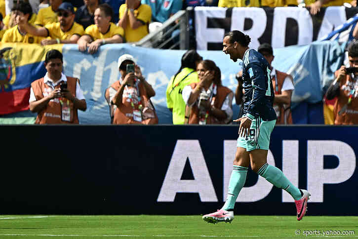 Fast, faster, Sané! Germany haven't seen this in 100 years