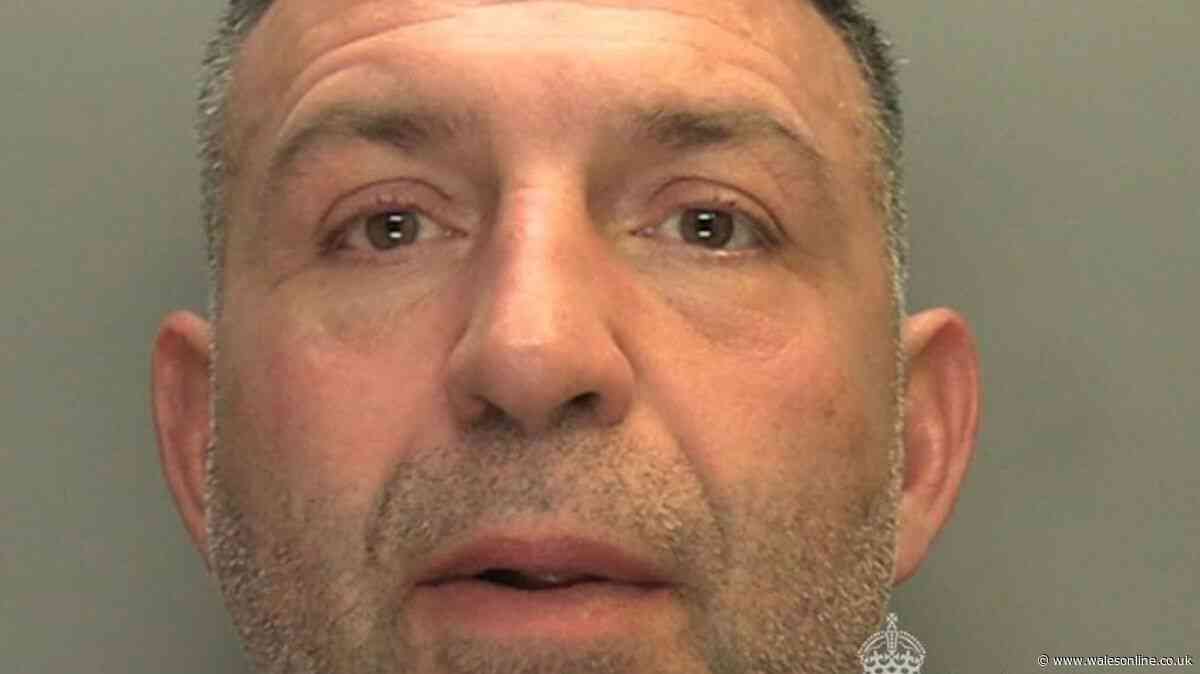 Man launched merciless assault on partner in hotel room in front of daughter