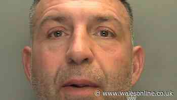 Man launched merciless assault on partner in hotel room in front of daughter