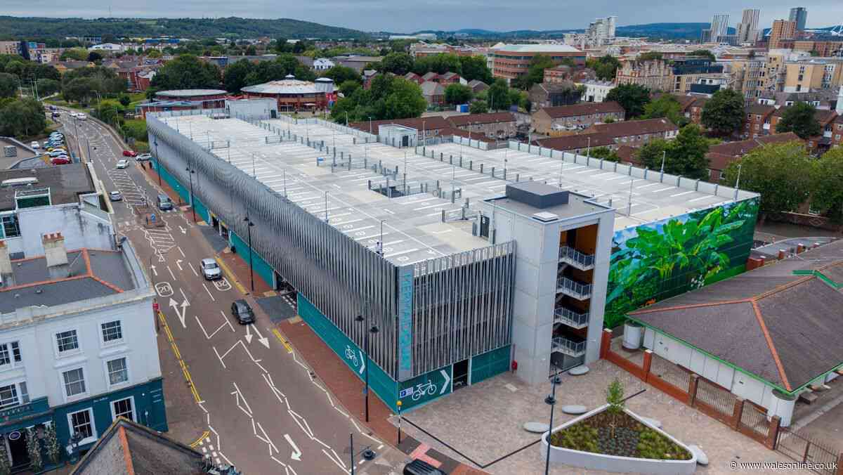 New car park unveiled in the heart of Cardiff Bay