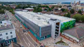 New car park unveiled in the heart of Cardiff Bay