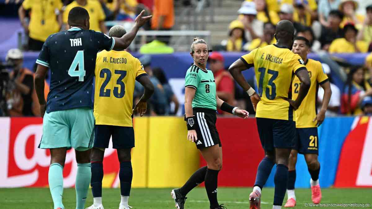 Jetzt live! Weiter 1:1: Penso nimmt Elfmeter für Deutschland zurück