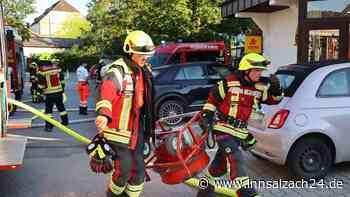 Rauchentwicklung in Mehrfamilienhaus – zahlreiche Feuerwehren rücken aus