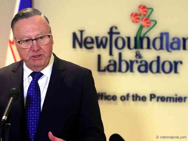 N.L. premier to reverse policy that blocks parents' access to their children’s medical records
