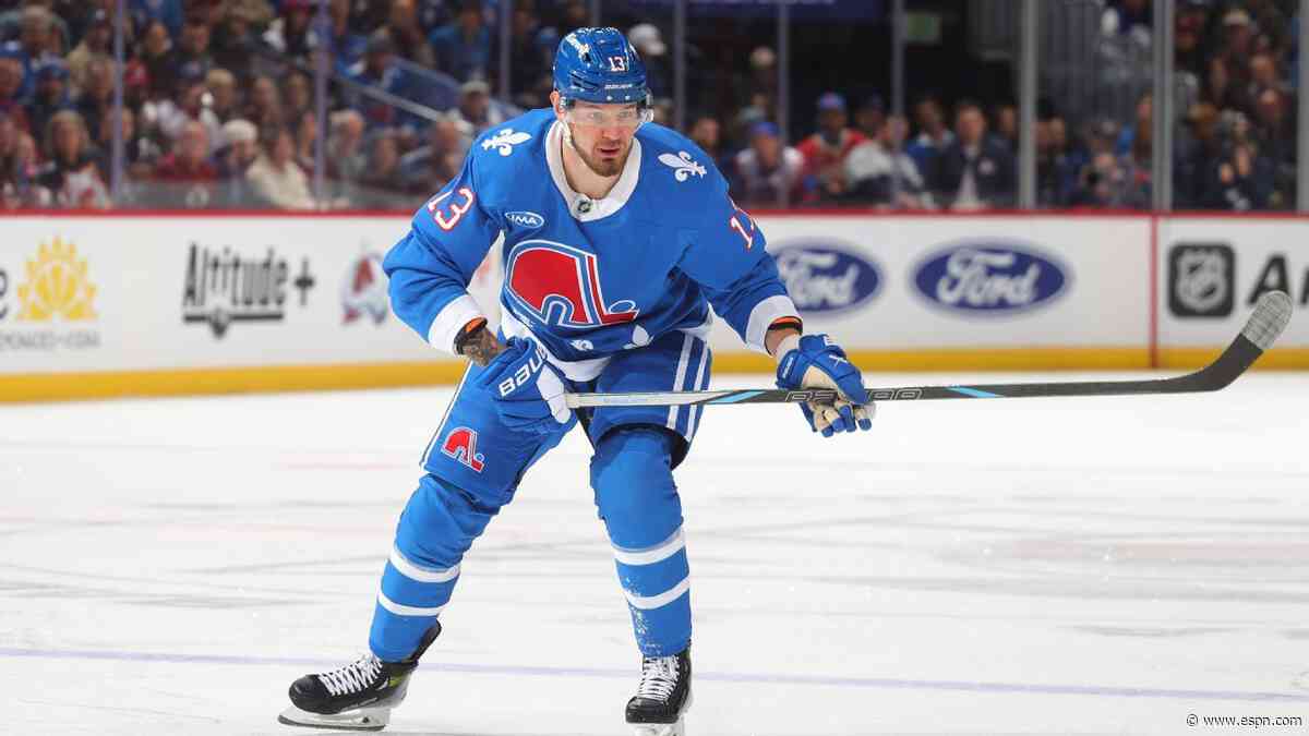 Avs continue revamp, trade Nichushkin to Jackets