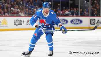 Avs continue revamp, trade Nichushkin to Jackets