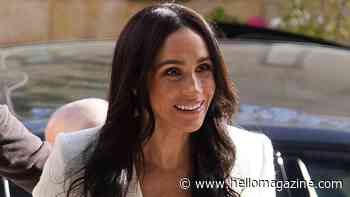Meghan Markle hints at anniversary gift from Prince Harry with new ring that looks very similar to Kate Middleton's