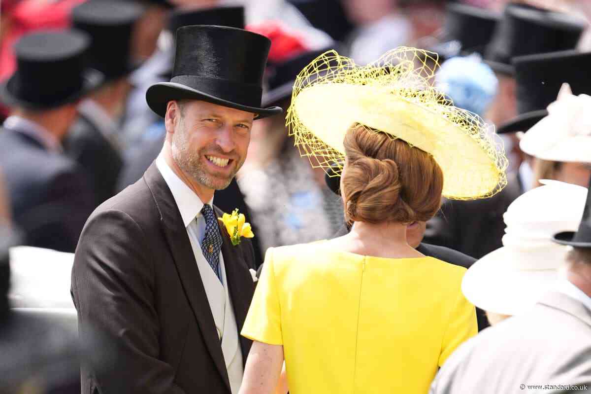 Note 2200 Embargo: William nets income of xxx as he shares tax bill for first time