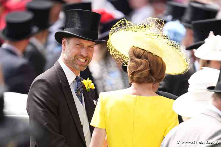 Note 2200 Embargo: William nets income of xxx as he shares tax bill for first time