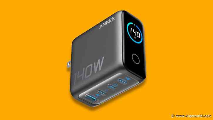 This 140W Anker charger will replace all of your plugs for $60 (all-time low)