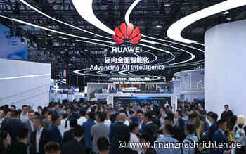 EQS-News: Huawei unterstützt globale Netzbetreiber bei der Monetarisierung von Token durch die Integration von Service, Netzwerk und Rechenleistung