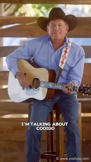 We’re making this our song of the day! What’s your favorite lyric from “Código”? #GeorgeStrait