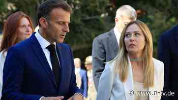 Nach Ende von UN-Einsatz : Frankreich und Italien planen neue Libanon-Schutzkoalition