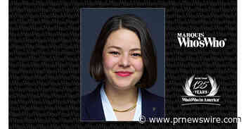 Marquis Who's Who Honors Danielle Lemmon, PhD, for Leadership in Climate, Energy and Media