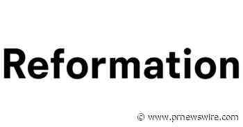Reformation Files Registration Statement for Proposed Initial Public Offering