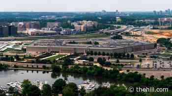 House panel advances $1.1 trillion defense spending bill with Department of War name change