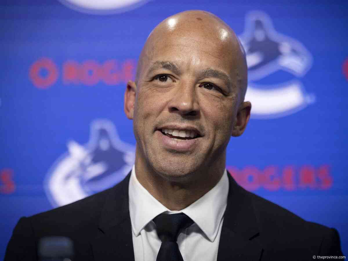 Canucks: Manny Malhotra’s first-round focus will be as father rather than coach