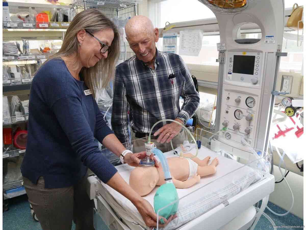 Belleville couple gives $1-million endowment to BGH Foundation