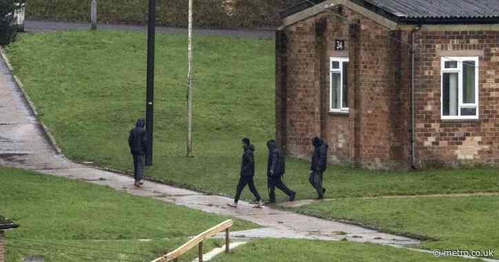 Maps shows where military barracks will be used to house asylum seekers