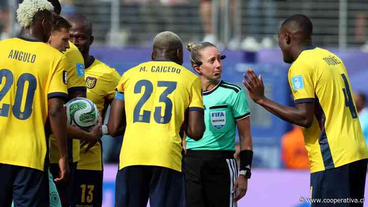 El VAR salvó a Beccacece y Ecuador de un penal a favor de Alemania