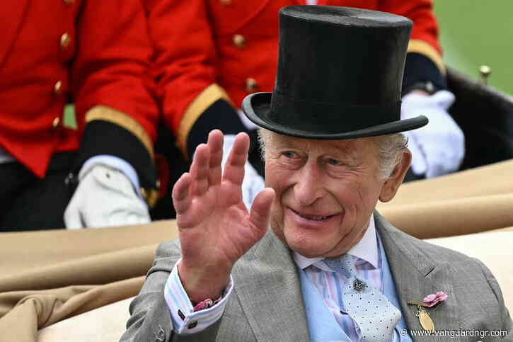 King Charles has paid more than £30m in personal taxes since 2022 – Palace