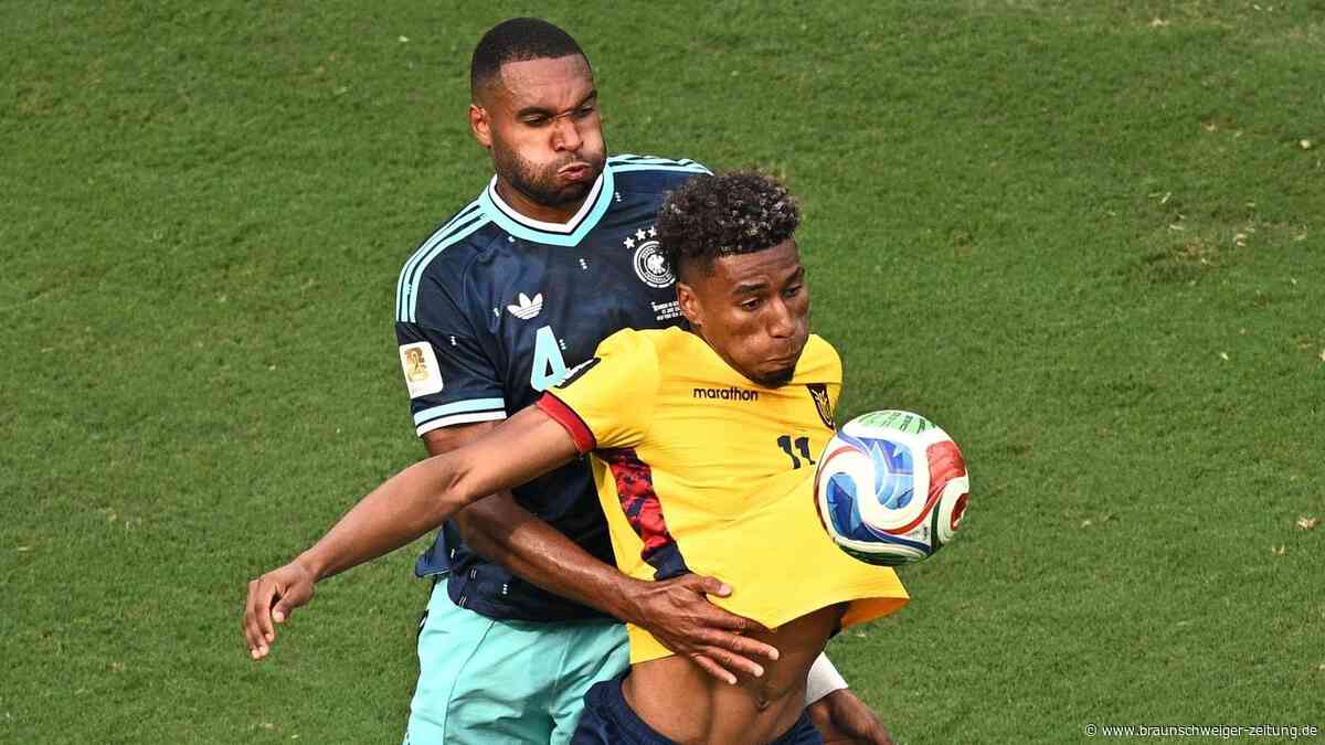 Jetzt live! 1:1: Irre Szene – Deutschland schenkt sich das 1:2 fast selbst ein